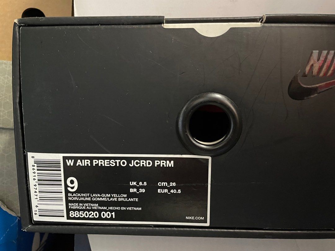 W air deals presto jcrd prm
