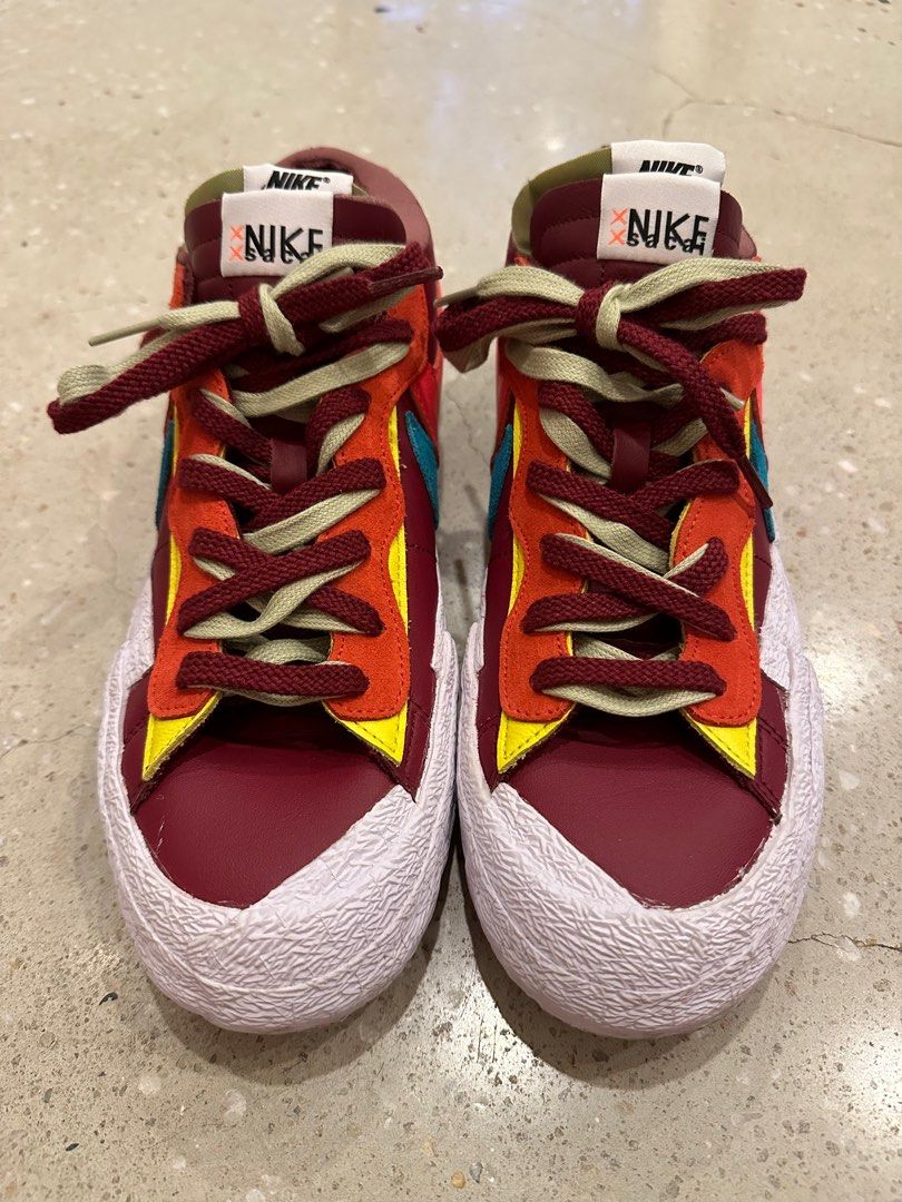 Nike clearance blazer porté
