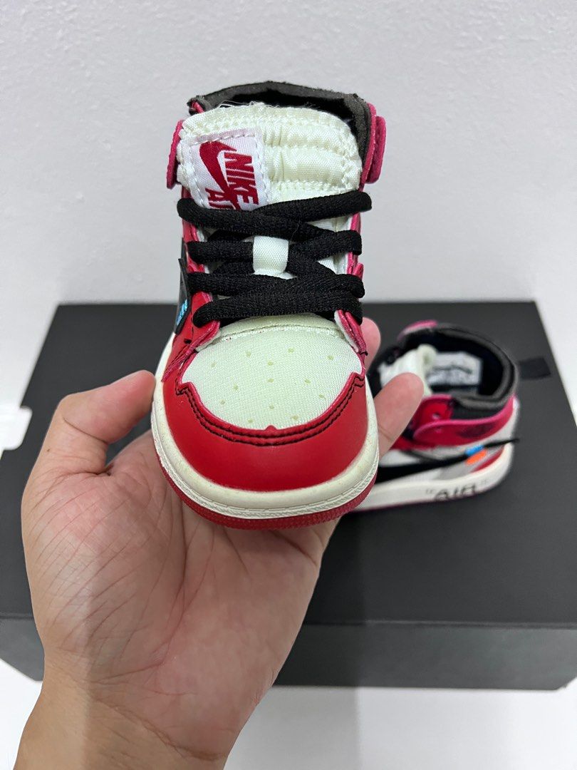Jordan 1 off white toddler clearance