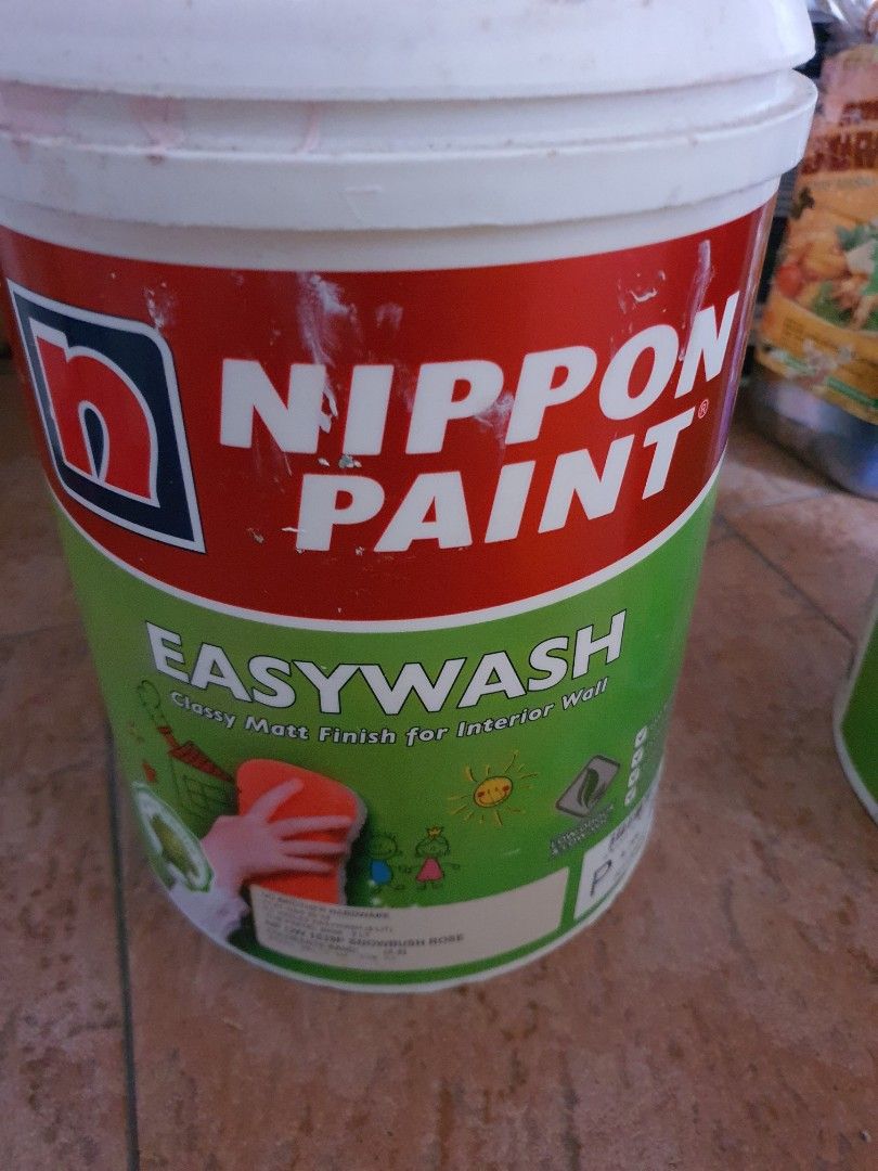 Nippon easy wash paint, Furniture & Home Living, Home Improvement