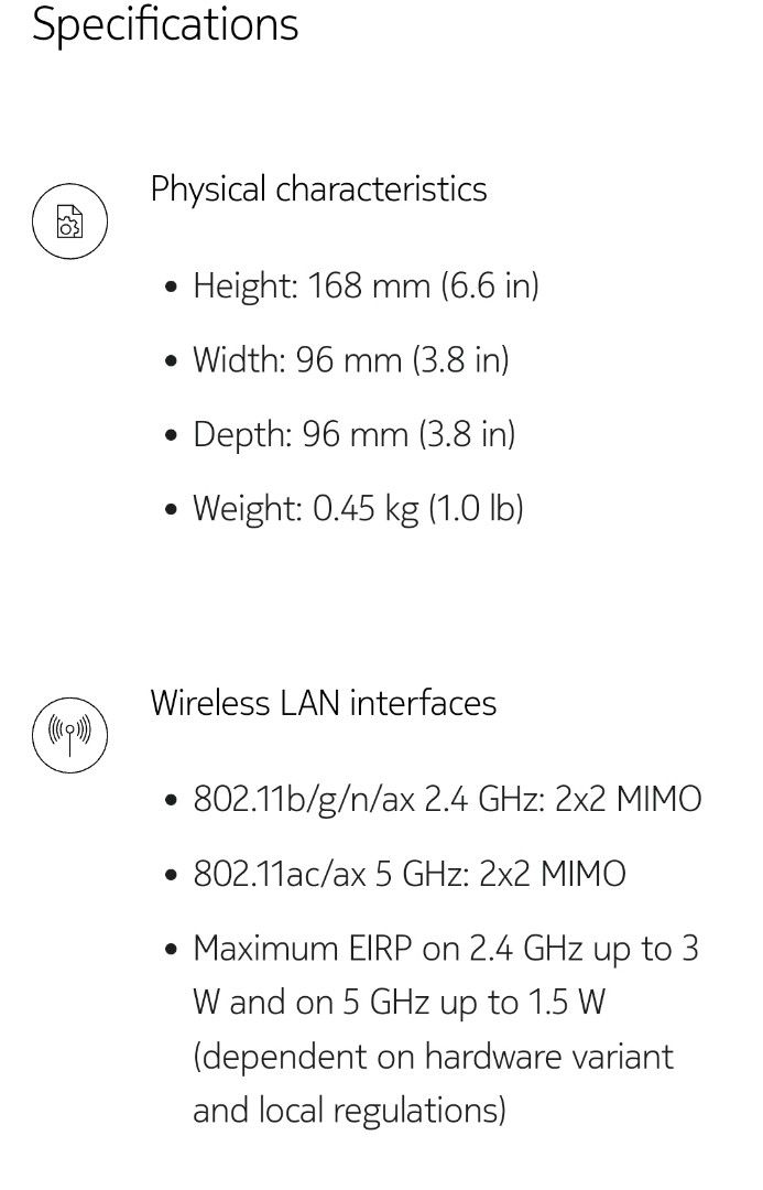 Nokia WiFi Beacon 2, Computers & Tech, Parts & Accessories, Networking