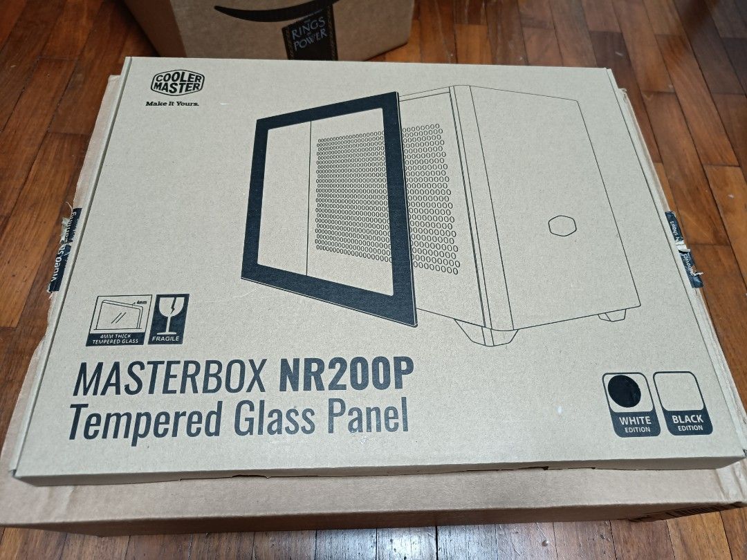 NR200 tempered glass panel, accessories, Computers & Tech, Parts