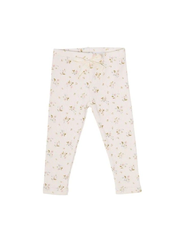 NWT Jamie Kay Leggings Nina Floral Organic Cotton Babies Kids
