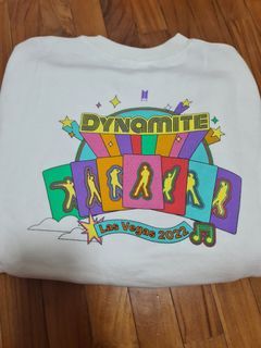 Official BTS sweatshirt Permission to Dance Las Vegas 2022