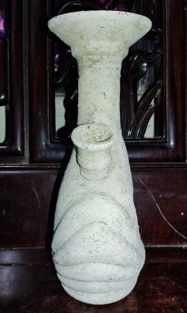 Old Stone Vase, Hobbies & Toys, Collectibles & Memorabilia, Vintage