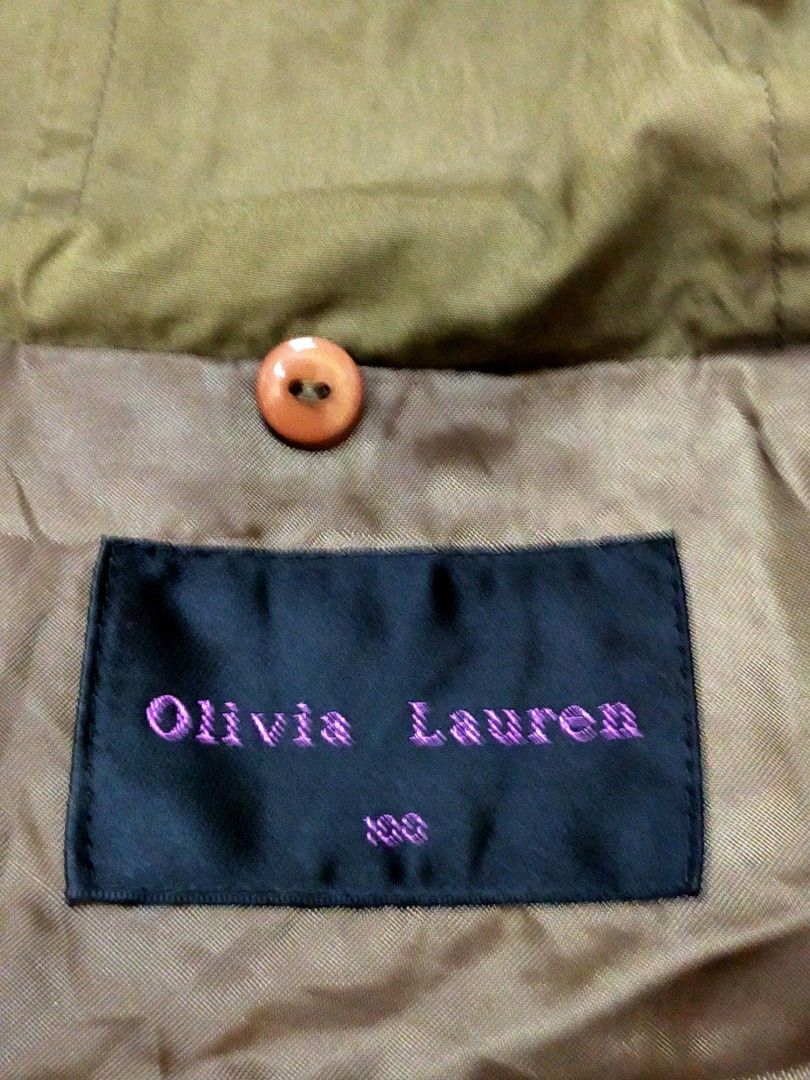Olivia lauren coat on sale