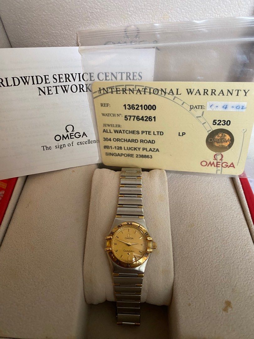 Omega constellation 1994 sales