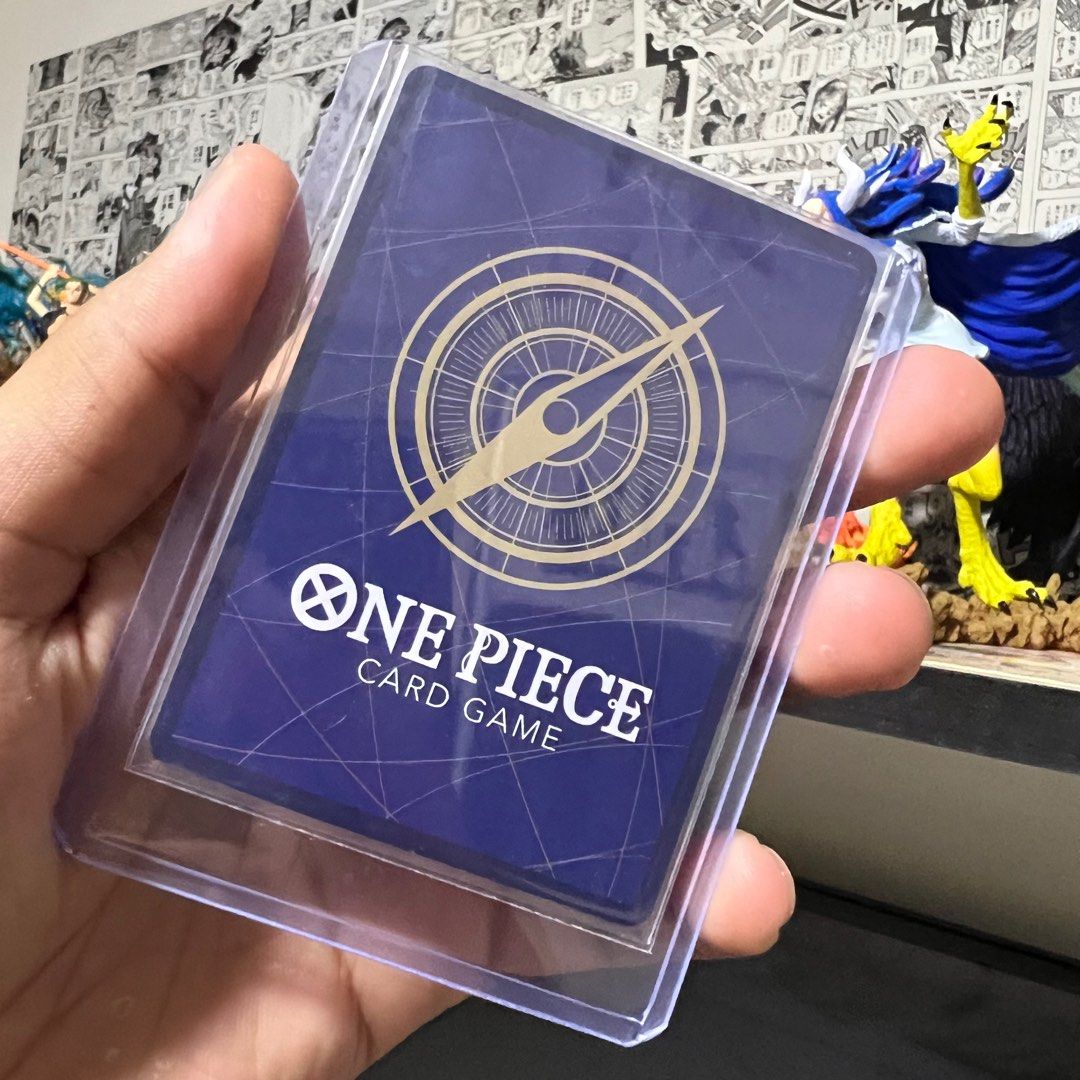 One Piece TCG OP02013 (Manga Ace), Hobbies & Toys, Toys & Games on