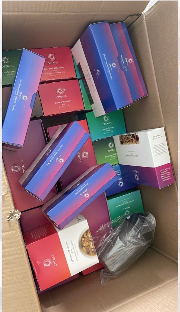 Optavia diet Fuels, Food & Drinks, Other Food & Drinks on Carousell