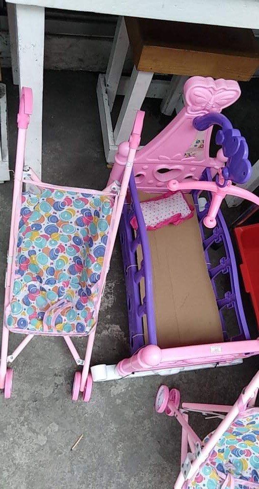 Baby alive bassinet clearance