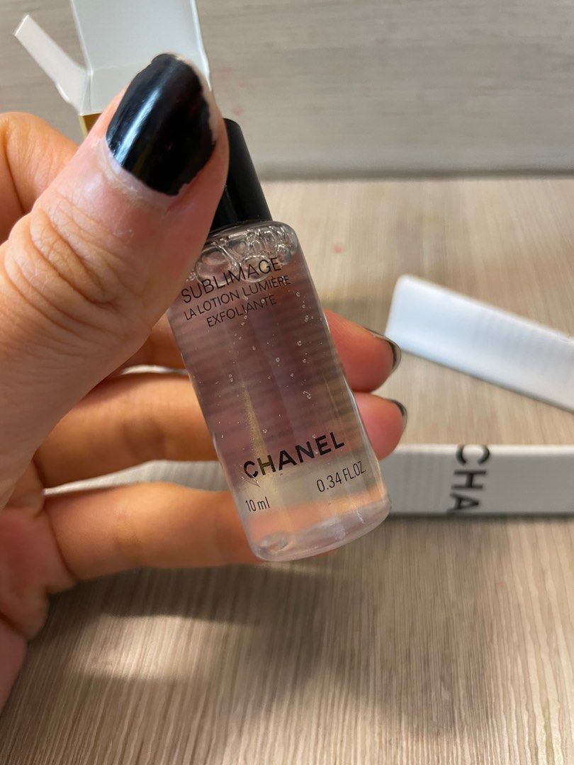 Original chanel sublimage la lotion lumiere exfoliante, Kesehatan