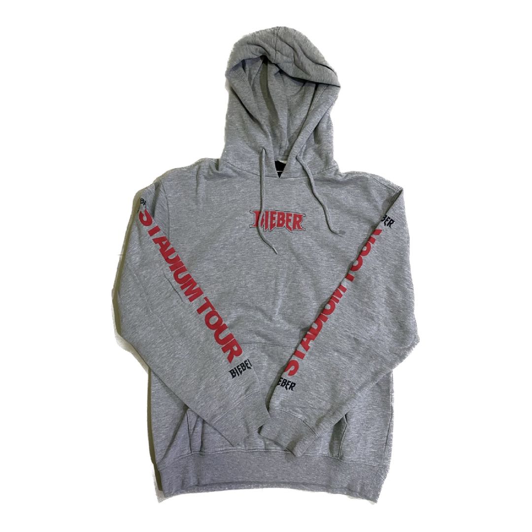 Justin bieber stadium tour hoodie h&m Clearance