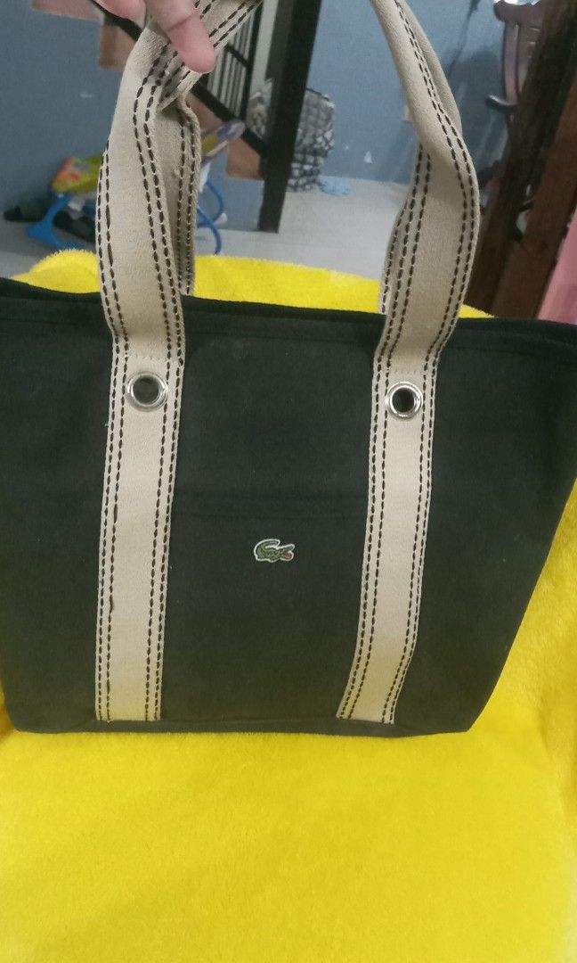 Original Lacoste Bag, Women's Fashion, Bags & Wallets, Tote Bags on