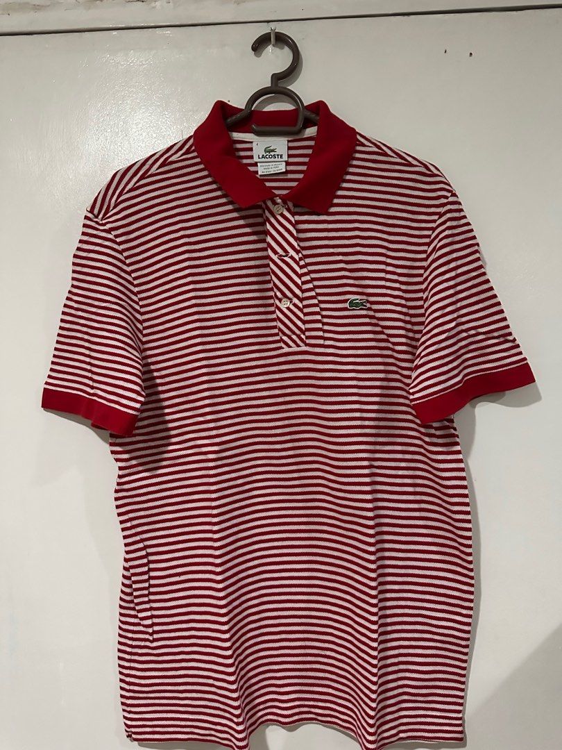 Original Lacoste Size 4 (Category: Tshirts & Polo Shirts ) located in Paranaque City. Submitted by itemsforcheap (Listing ID 1194830085, Image 1). Description: Size 4 Fits medium to large Barely used No issues Will give discount if you buy more items. :) .