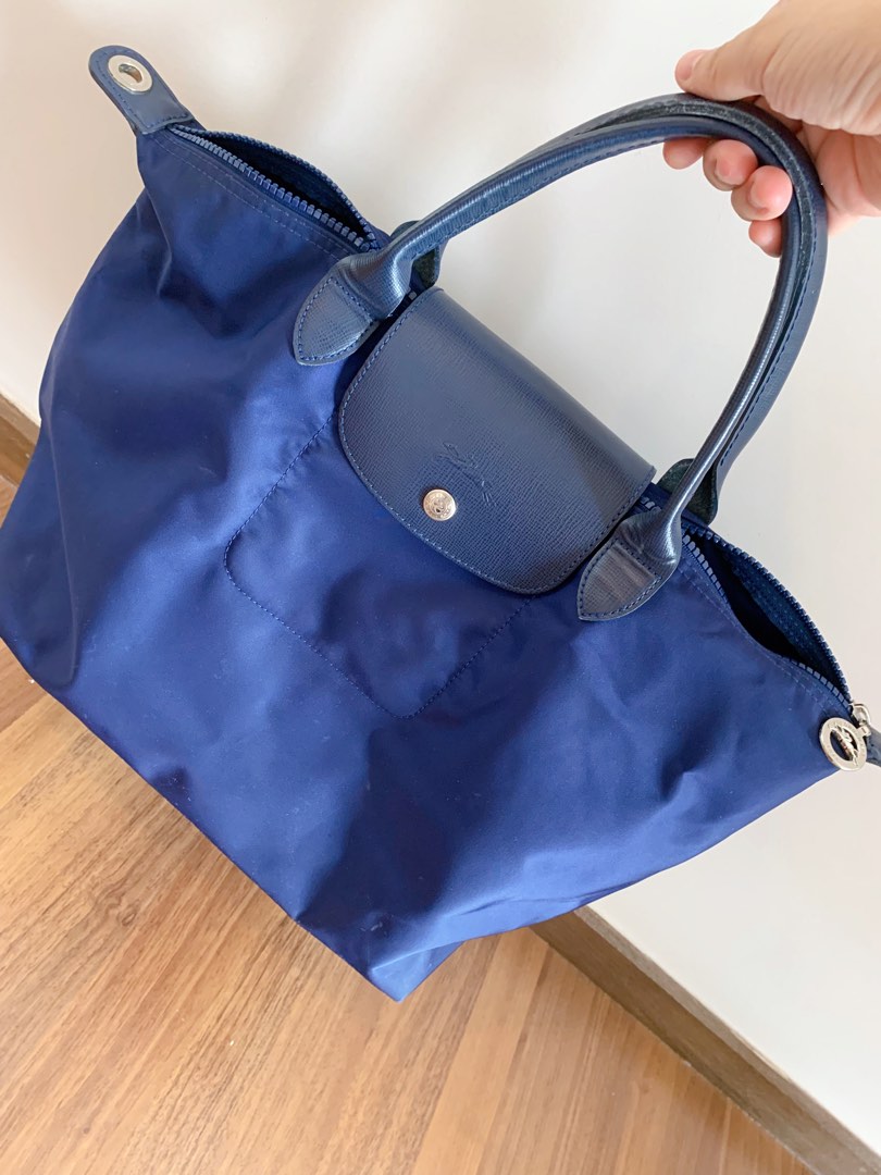 Longchamp hot sale navy blue