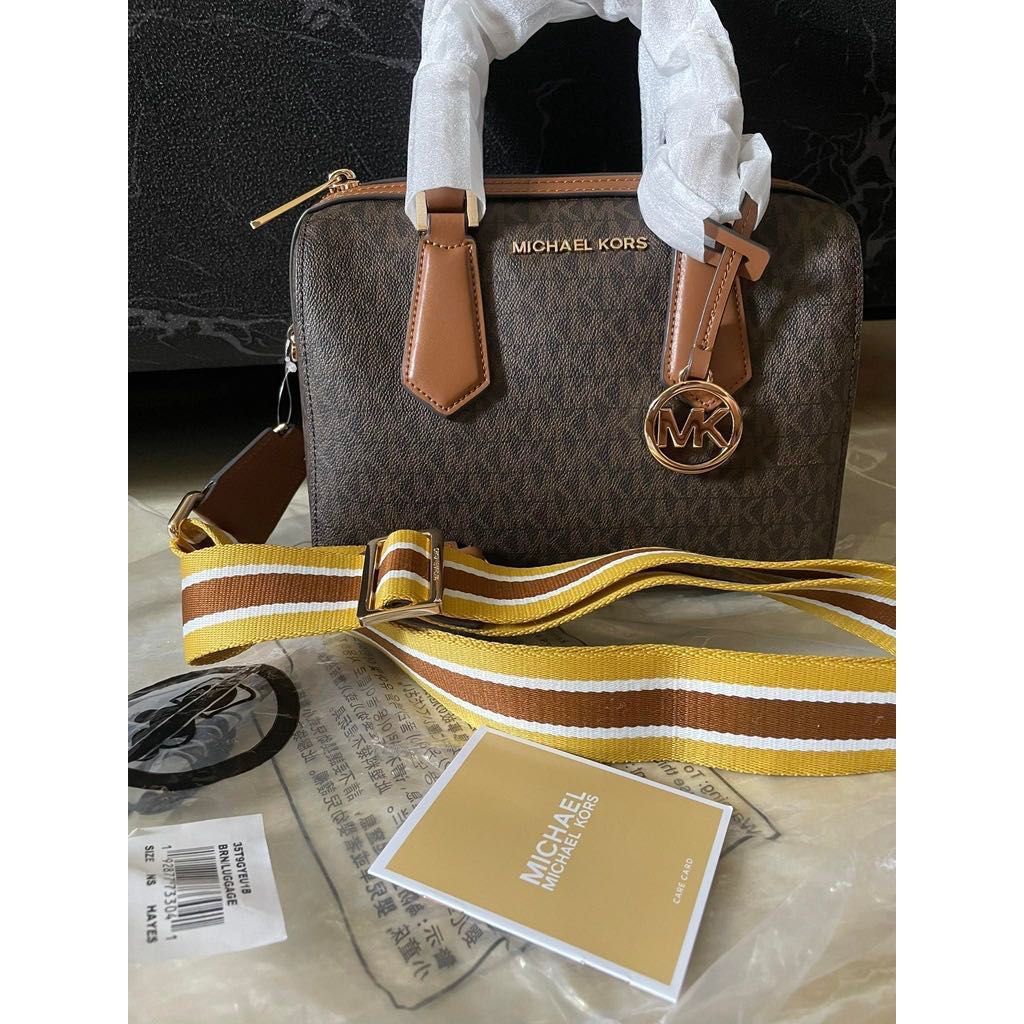 Mk hayes 2025 small duffle