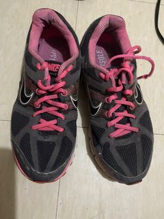 Original Nike Running Shoes pink black for women