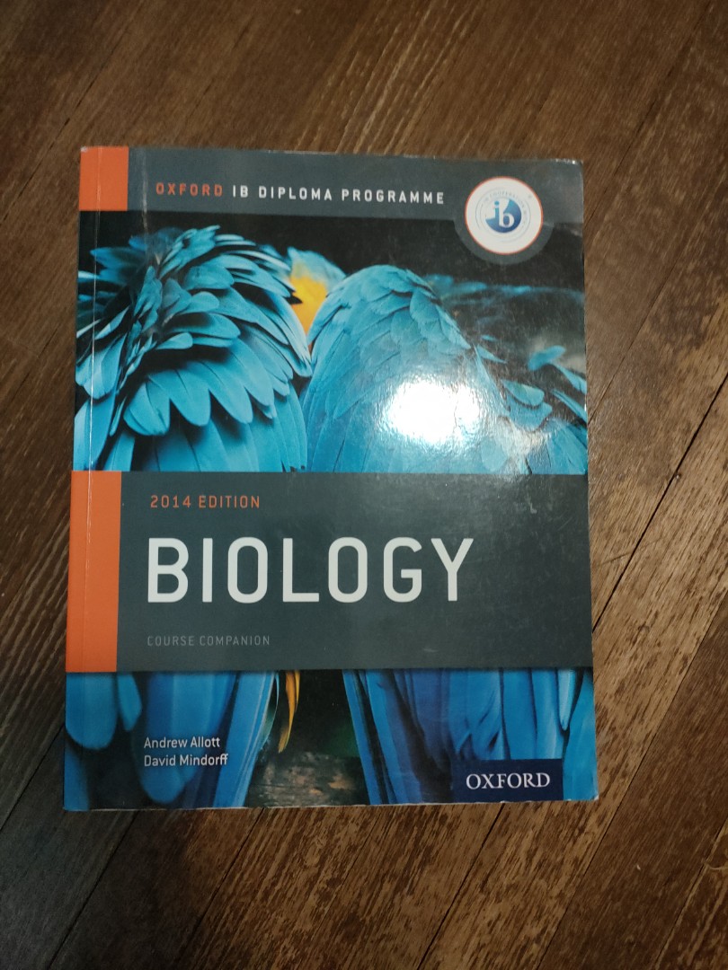 Oxford IB biology, Hobbies & Toys, Books & Magazines, Textbooks on Carousell