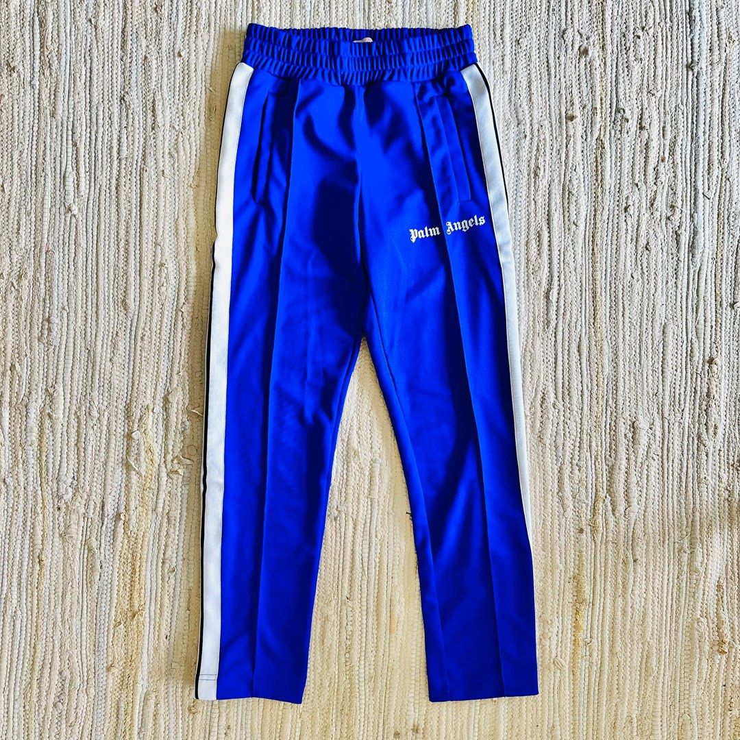 Palm angels blue 2025 joggers