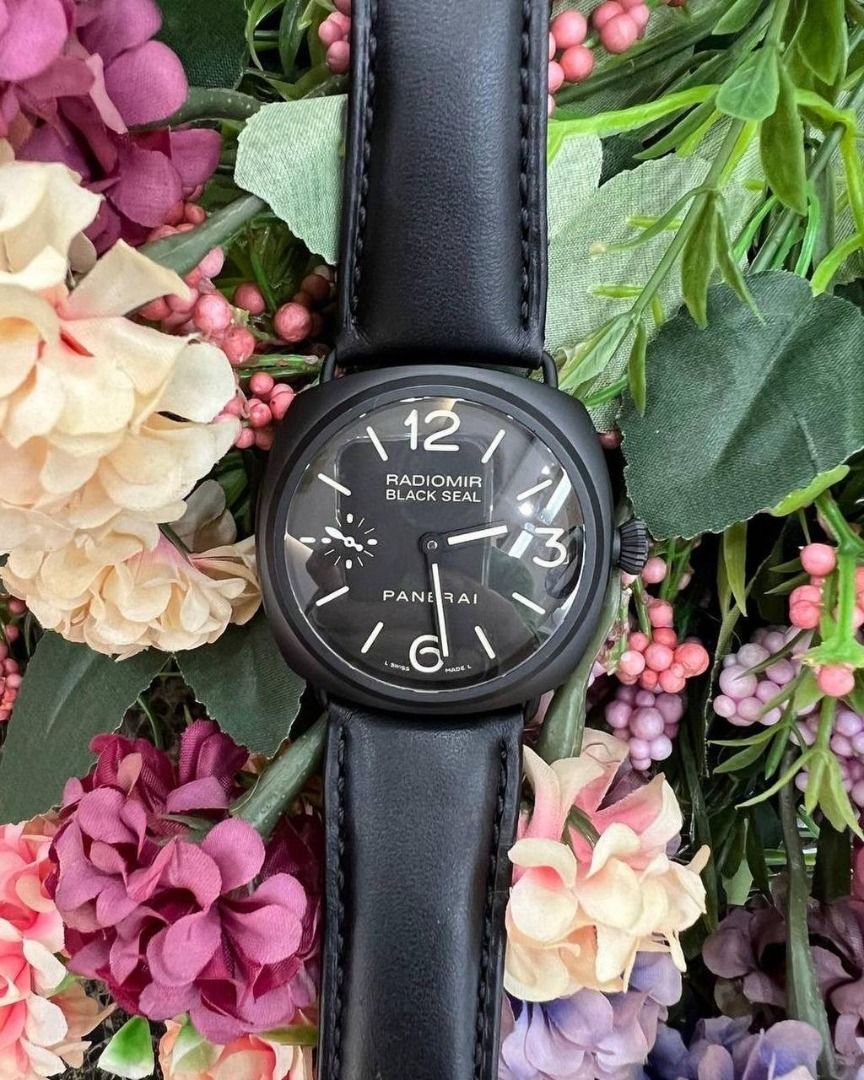 Radiomir black sales seal ceramic