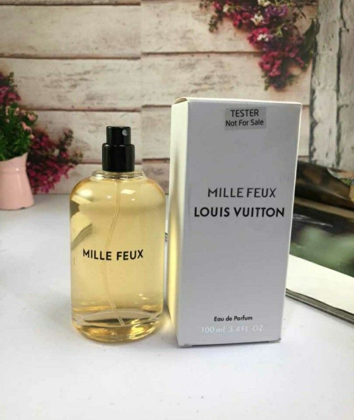 Parfum lv mille feux for women EDP 100ml, Kesehatan & Kecantikan, Parfum,  Kuku & Lainnya di Carousell