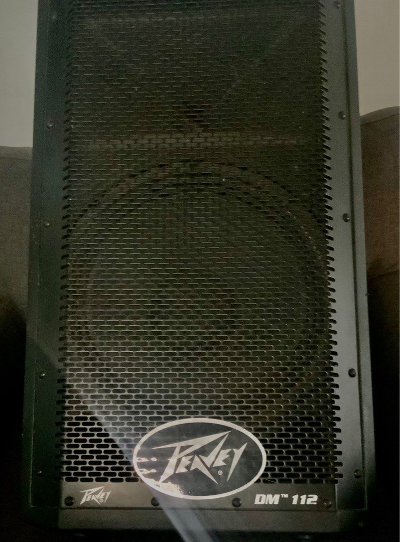 [FREE STAND]Peavey Dark Matter 112 12" 400 Watt RMS Powered Speaker