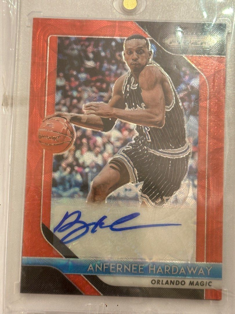 最終値下げ)Hardaway サインボールupper deck-