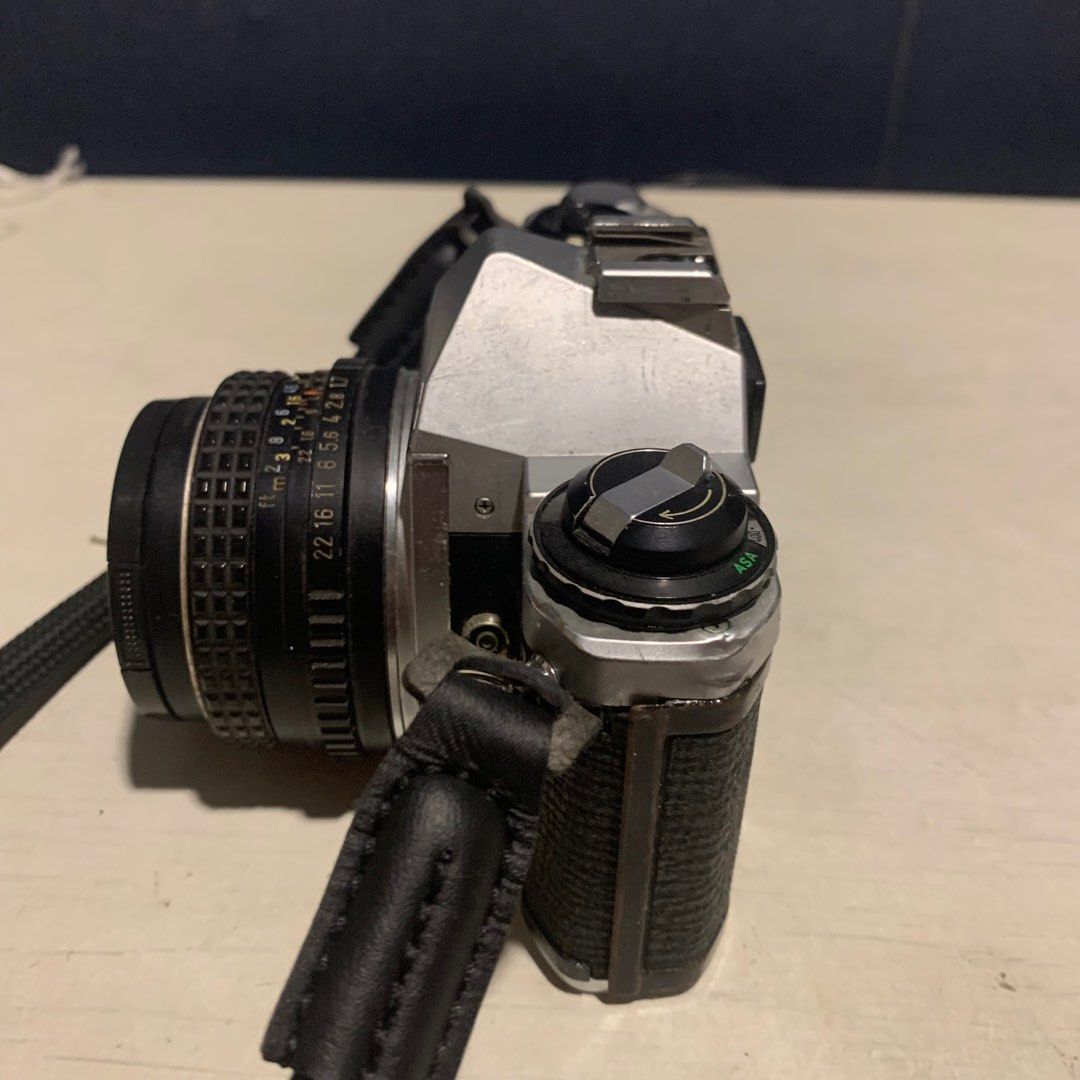 Pentax ME Super Camera with 50mm f1.7, Photography, Cameras on Carousell