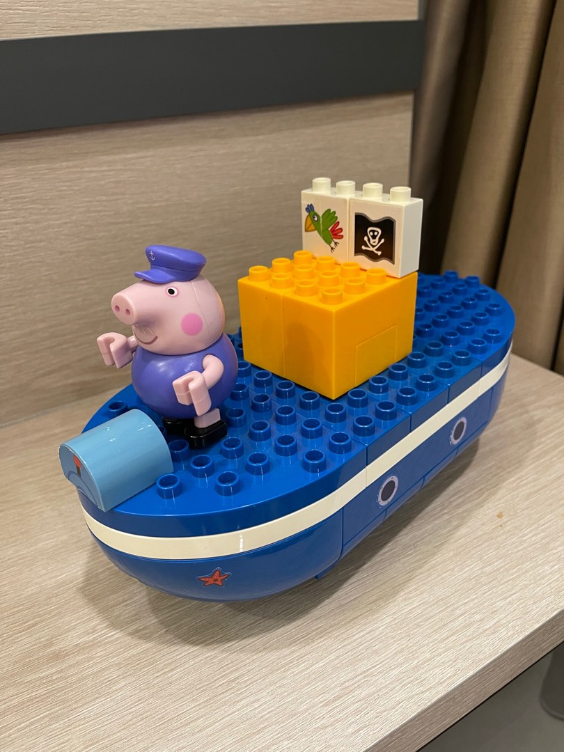 Peppa Pig Lego Toys (Set 1), Hobbies & Toys, Toys & Games on Carousell