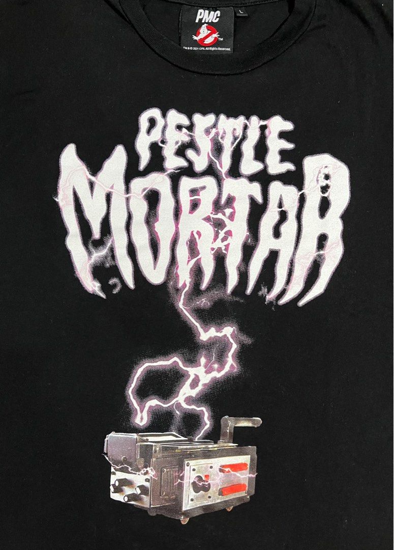 Pestle Mortar Ghostbusters, Men's Fashion, Tops & Sets, Tshirts & Polo