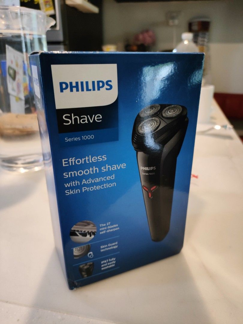 Philips Shaver 1000 series, Beauty & Personal Care, Men's Grooming on ...