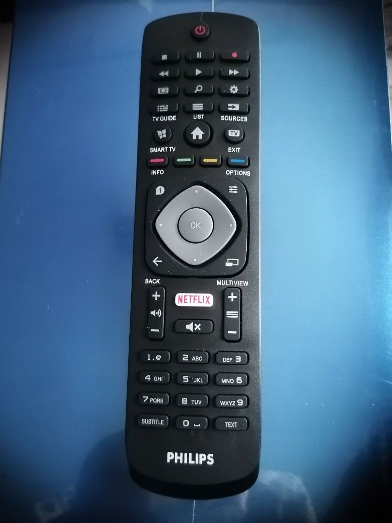 Philips TV remote control., TV & Home Appliances, TV & Entertainment ...