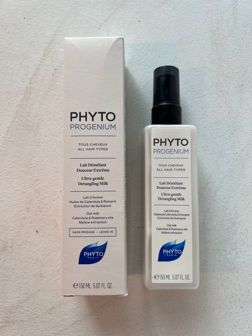 Phyto Progenium Ultra Gentle Detangling Milk, Beauty & Personal Care, Hair on Carousell