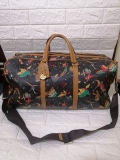 Piero Guidi Leather Travelling Bag