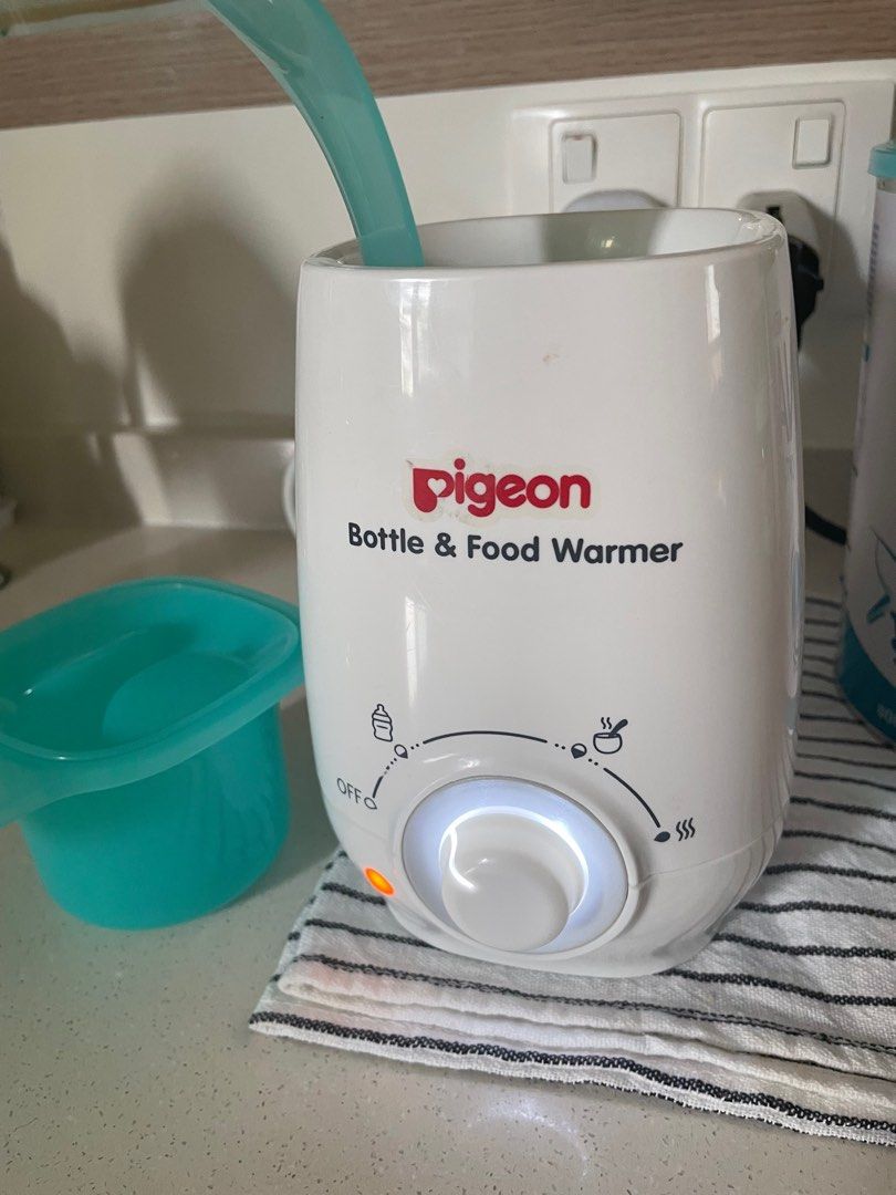Pigeon Bottle and Food warmer, Babies & Kids, Nursing & Feeding