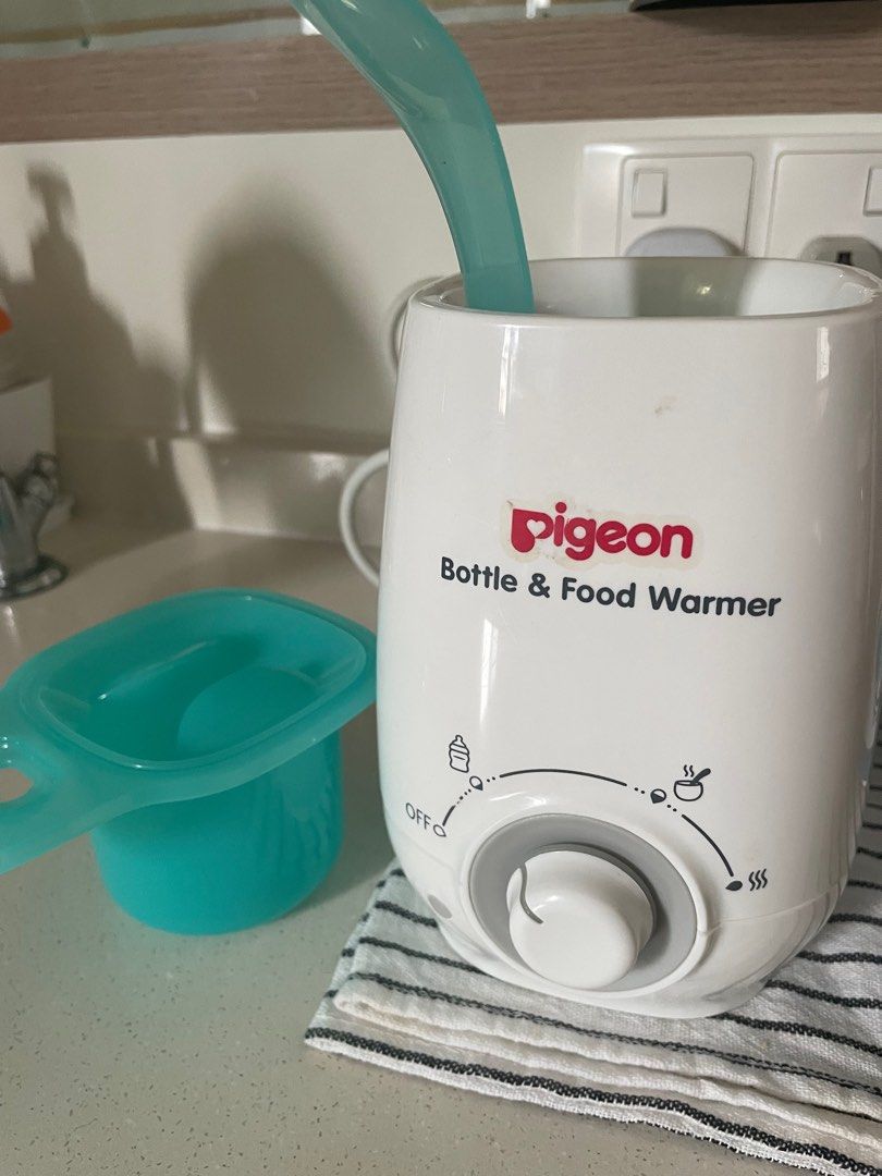 Pigeon Bottle and Food warmer, Babies & Kids, Nursing & Feeding