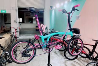Pikes Tiffany Blue
