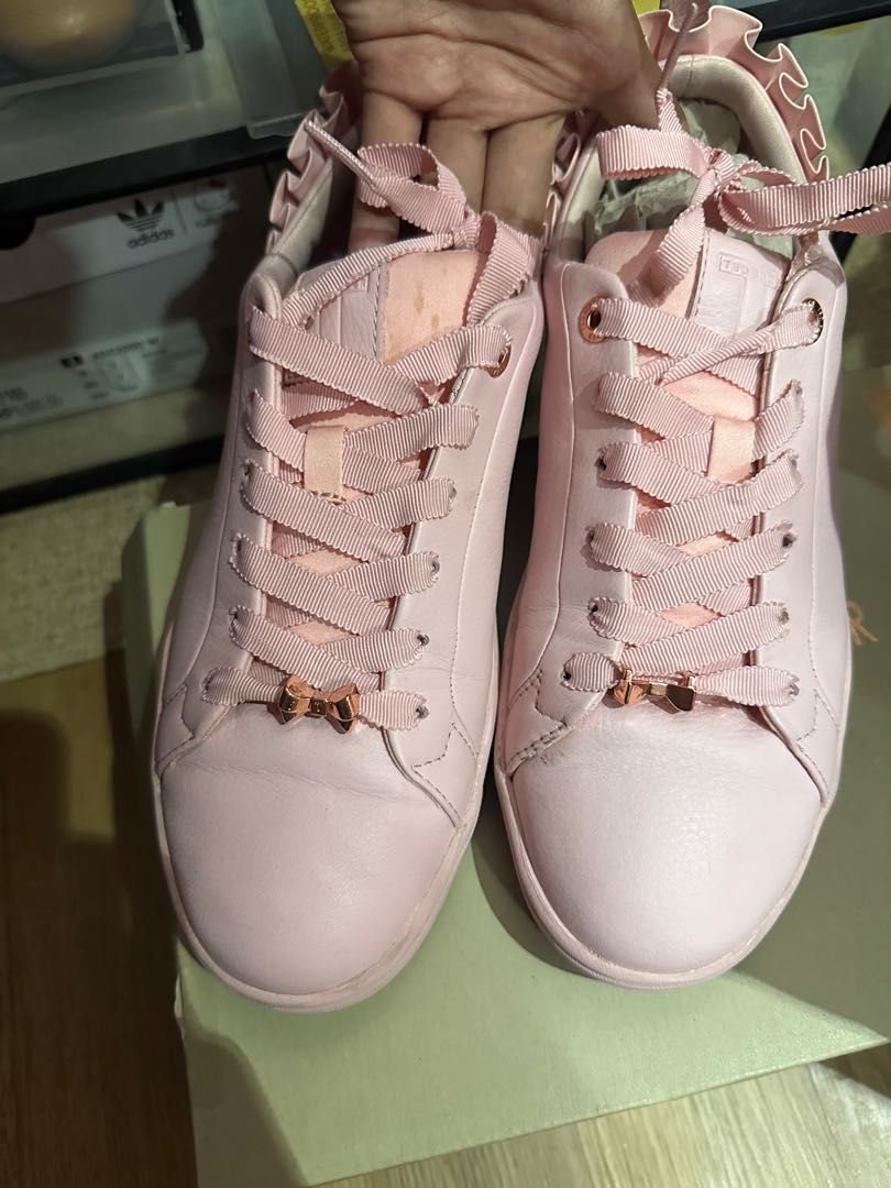 Ted baker pink new arrivals sneakers