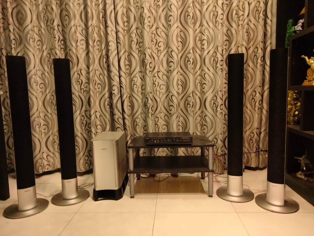 Pioneer Home Theatre Surround System, Audio, Soundbars, Speakers