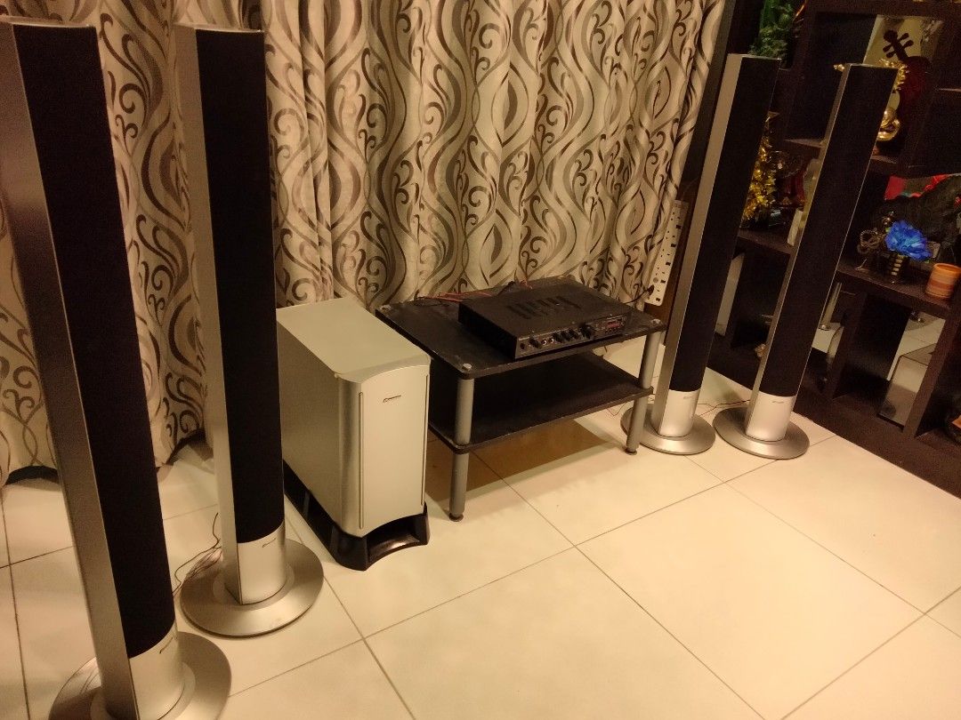 Pioneer Home Theatre Surround System, Audio, Soundbars, Speakers