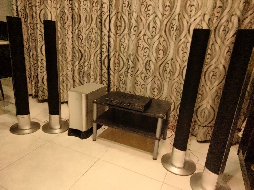 Pioneer Home Theatre Surround System, Audio, Soundbars, Speakers