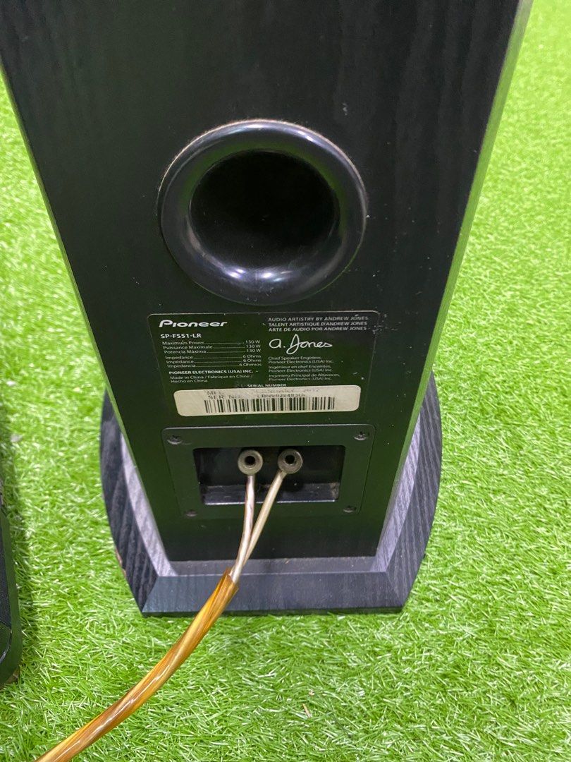 Pioneer speaker 130wat, Audio, Soundbars, Speakers & Amplifiers on