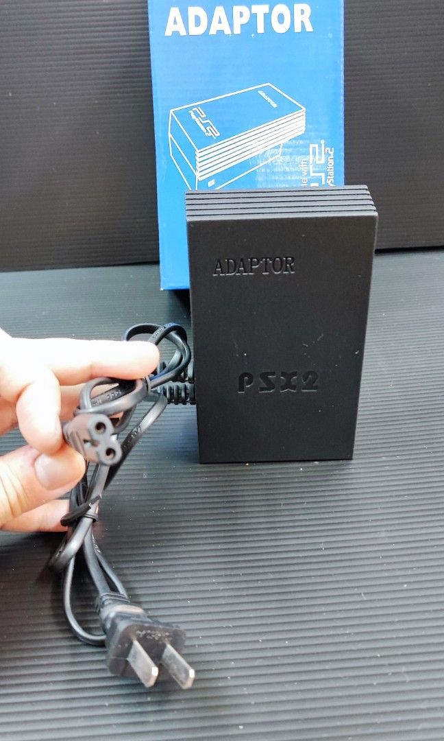 Playstation 2 adaptor, Video Gaming, Video Games, PlayStation on Carousell