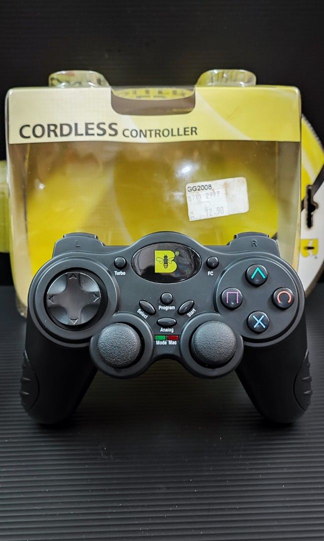 Playstation 2 wireless controller, Video Gaming, Gaming Accessories