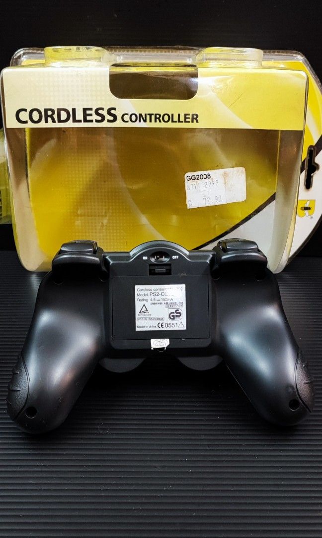 Playstation 2 wireless controller, Video Gaming, Gaming Accessories