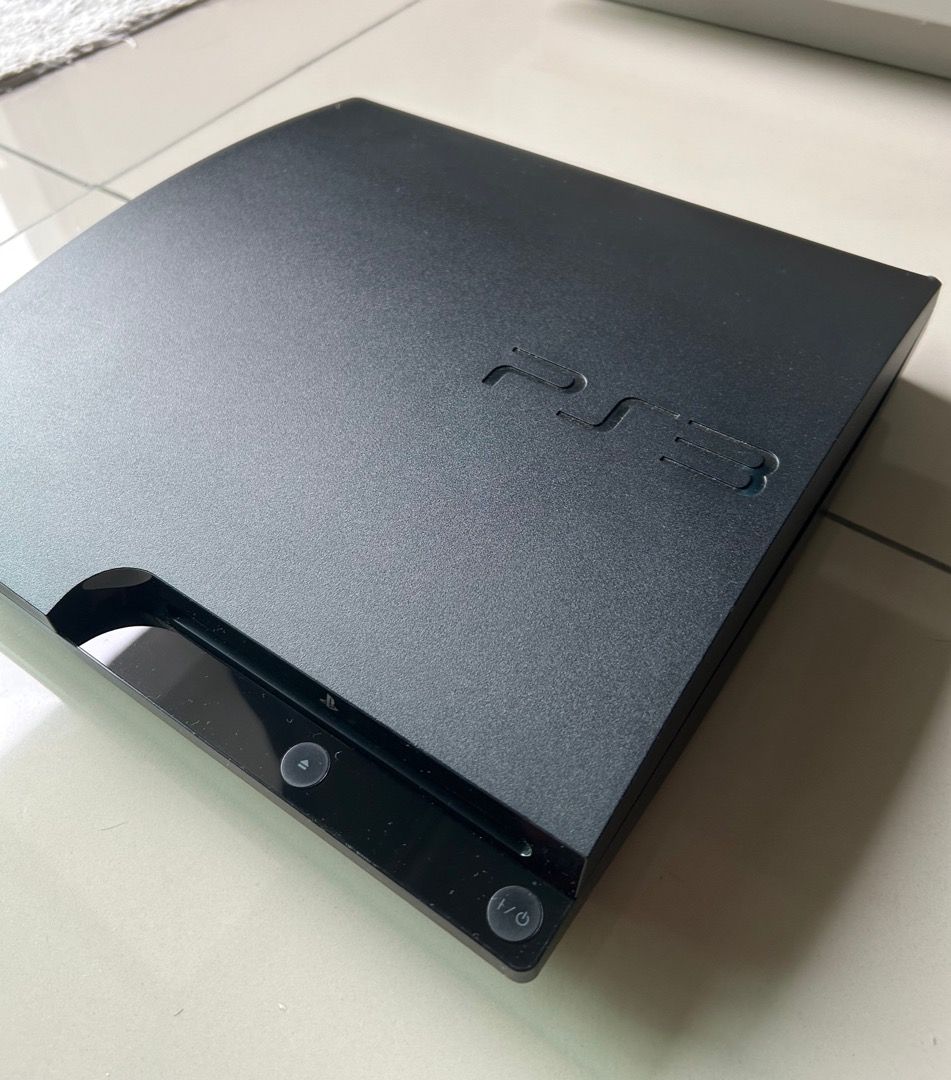 Playstation 3 PS3 Slim 150GB Video Gaming Video Game