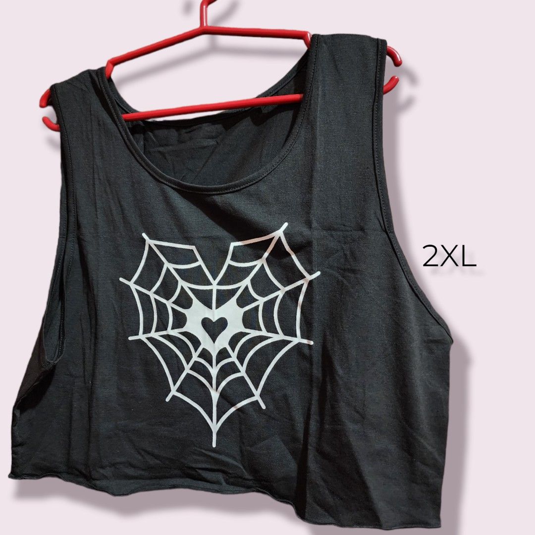 Plua size cropped top 2XL (Category: Sleeveless) located in Quezon City. Submitted by rochels (Listing ID 1194914227, Image 2). Description: .