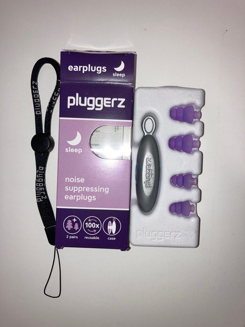 Pluggerz earplugs Sleep