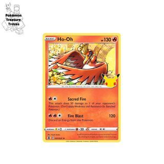 Ho-Oh GX - 21/147 - Pokemon TCG - Sun & Moon Burning Shadows – Awesome  Deals Deluxe