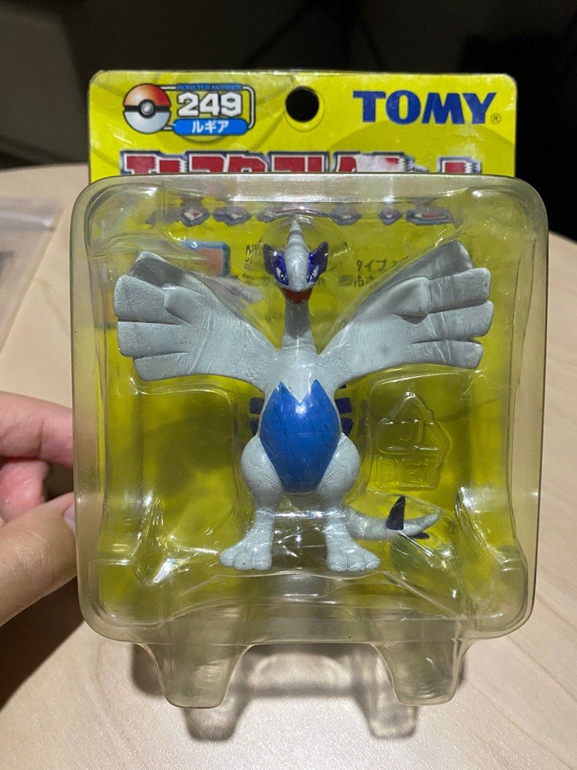Figurine Pokémon Lugia Ho-oh Celebi – 19 Cm, PVC, Japon, Collection